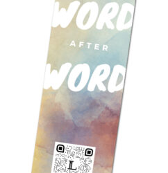 Word After Word - Bookmark